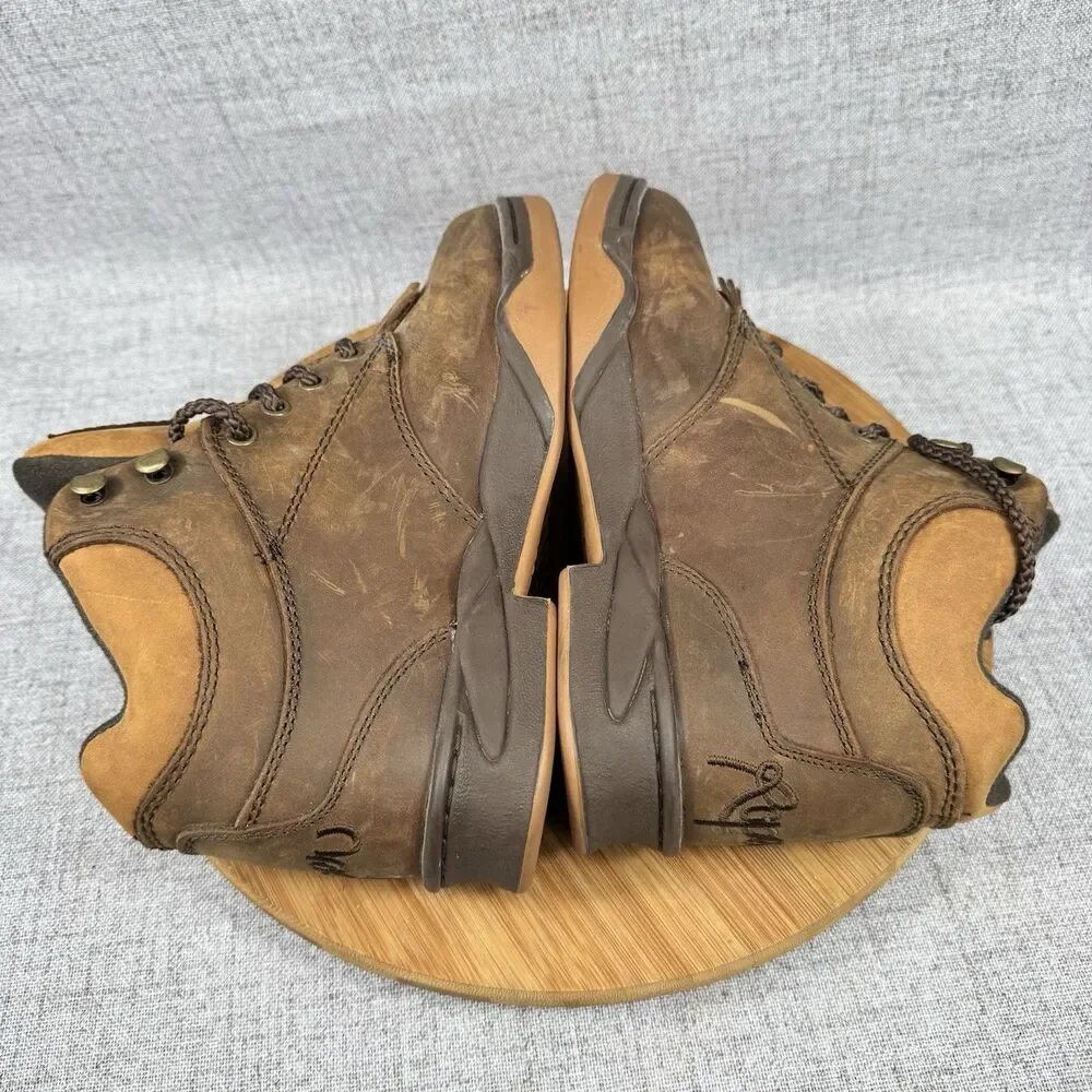 Roper Horseshoe Kiltie Boots Women's 9 Leather Work Riding - Picture 5 of 9